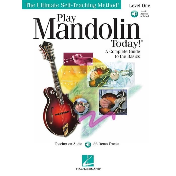 Play Mandolin Today With CD