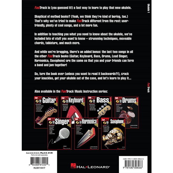 FastTrack - Ukulele Method 1