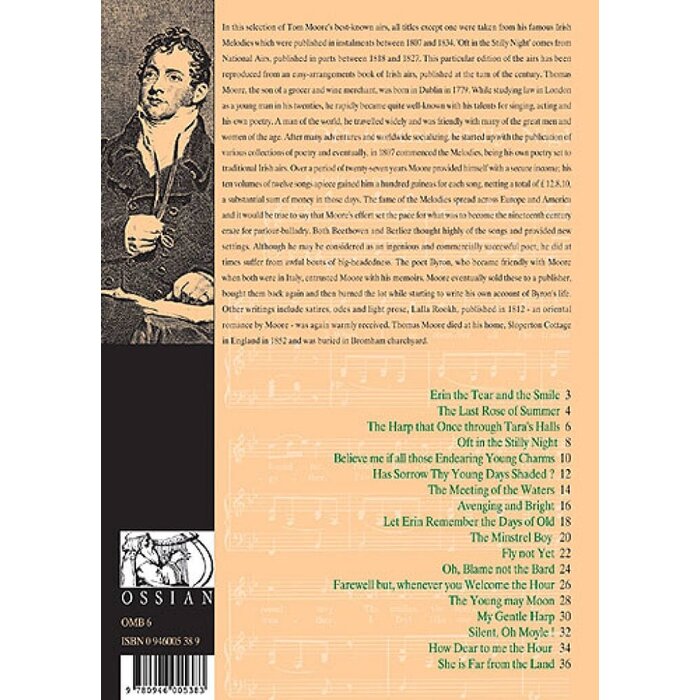 Moore Irish Melodies