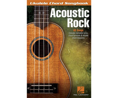 Acoustic Rock Ukulele Chord Songbook Uke Sngbk Bk