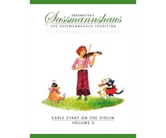 Early Start on the Violin Book 2, Egon Sassmannsha