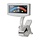 Pitchcrow Clip-On Tuner White
