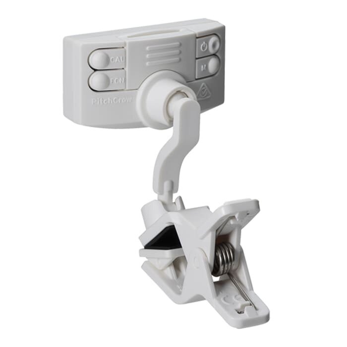 Korg Pitchcrow Clip-On Tuner White