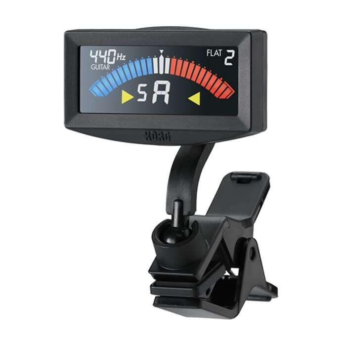 Korg Pitchcrow Tuner Black