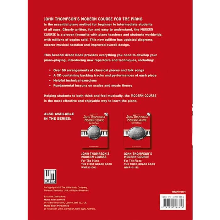 John Thompson's Modern Course  for the Piano 2