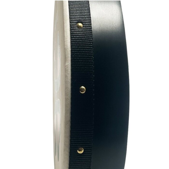 Koda Bodhran 12”x3” Black - Ireland Shamrock with Bag & Beater