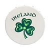 Koda Bodhran 8”x1 1⁄2” Natural - Shamrock Ireland with Beater