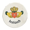 Koda Bodhran 8”x1 1⁄2” Natural - Claddagh with Beater