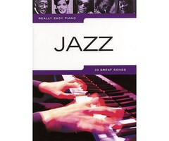 Really Easy Piano Jazz