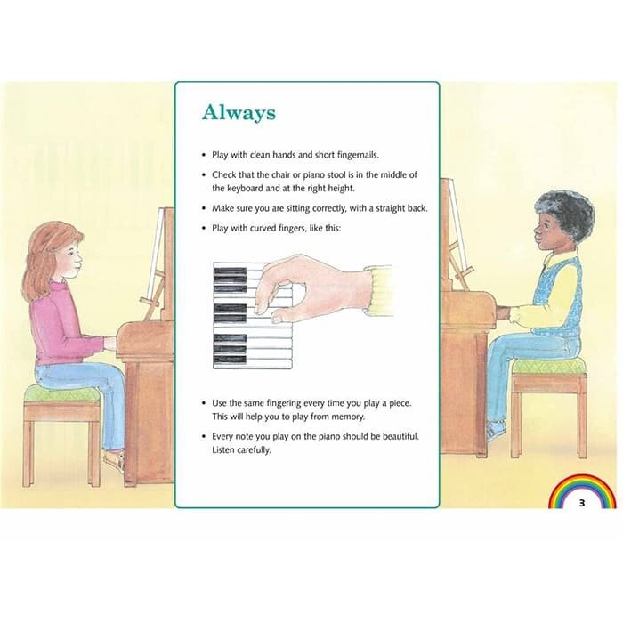 Waterman/Harewood Me And My Piano Part 1 New Edition Piano Book