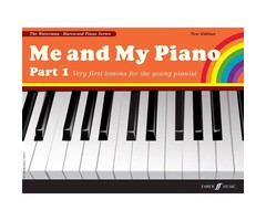 Waterman/Harewood Me And My Piano Part 1 New Edition Piano Book