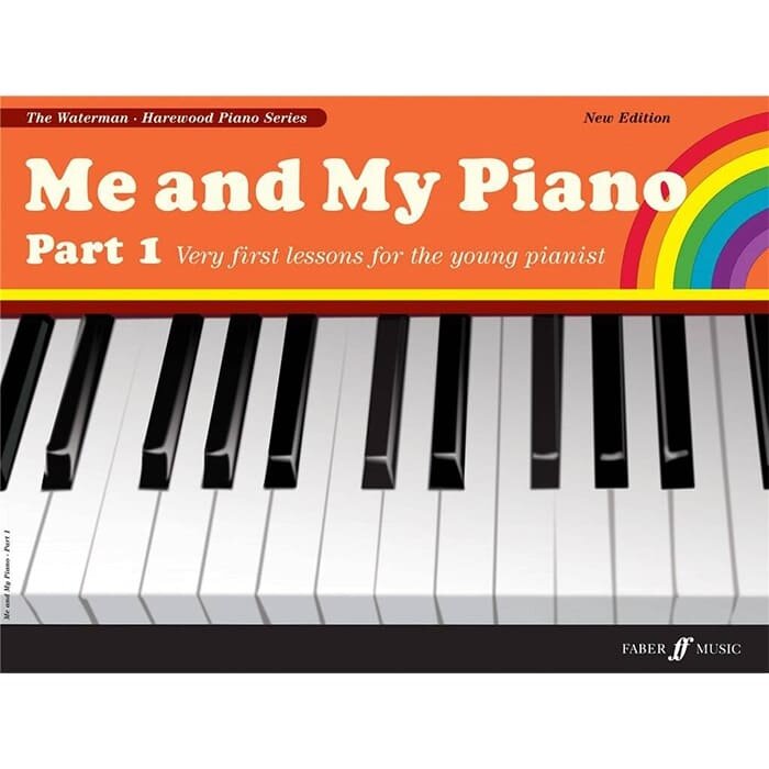 Waterman/Harewood Me And My Piano Part 1 New Edition Piano Book