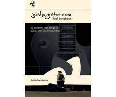 Justinguitar.Com Rock Songbook Guitar Book