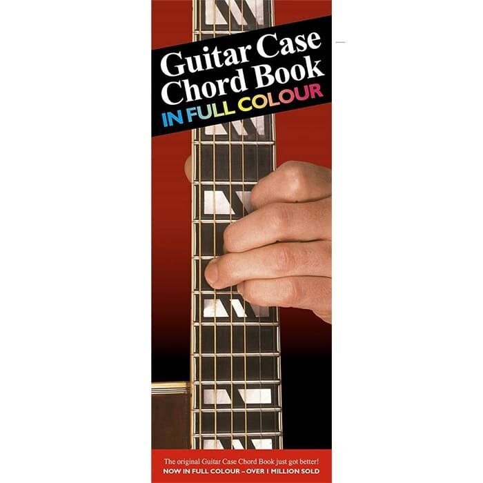 Guitar Case Chord Book In Full Colour