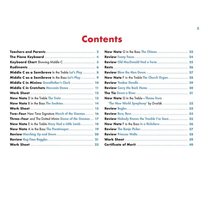 John Thompson Easiest Piano Course Part 1 Revised Edition Pf Book