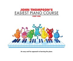 John Thompson Easiest Piano Course Part 1 Revised Edition Pf Book