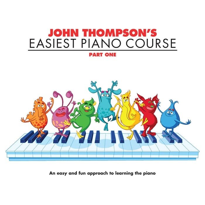 John Thompson Easiest Piano Course Part 1 Revised Edition Pf Book