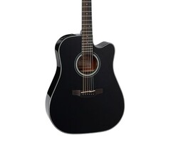 Takamine TK-GD30CE-BLK Acoustic Electric Dreadnought Guitar Black