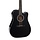 TK-GD30CE-BLK Acoustic Electric Dreadnought Guitar Black