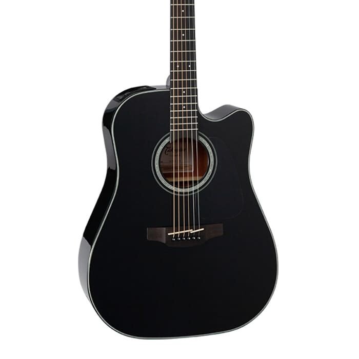 Takamine TK-GD30CE-BLK Acoustic Electric Dreadnought Guitar Black