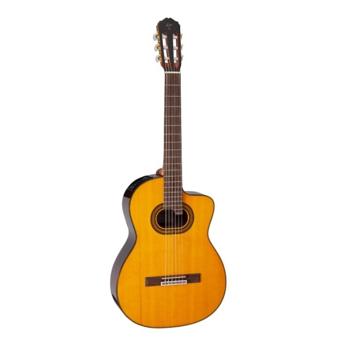 Takamine TK-GC6CE-NAT Acoustic-Electric Classical Guitar Natural