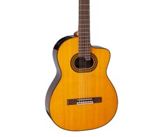 Takamine TK-GC6CE-NAT Acoustic-Electric Classical Guitar Natural