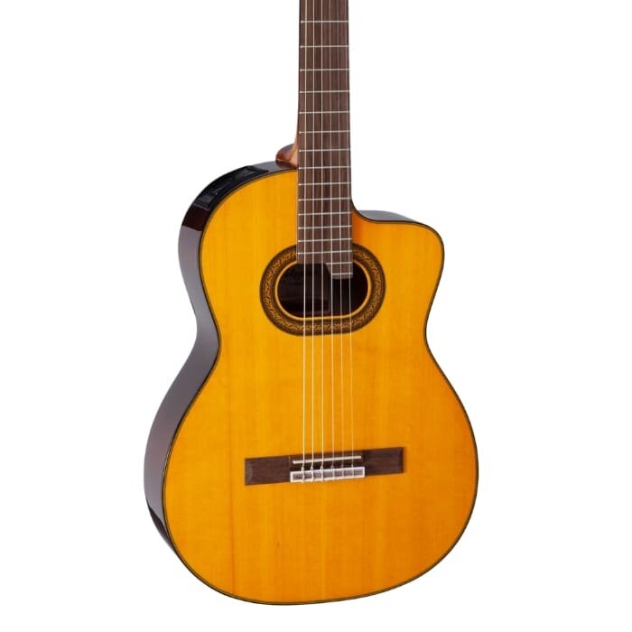 Takamine TK-GC6CE-NAT Acoustic-Electric Classical Guitar Natural