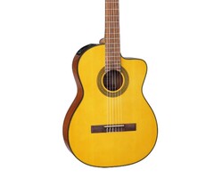 Takamine TK-GC1CE-NAT Acoustic-Electric Classical Guitar Natural Gloss