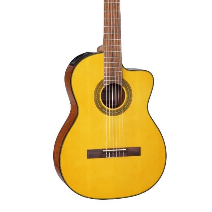 Takamine TK-GC1CE-NAT Acoustic-Electric Classical Guitar Natural Gloss