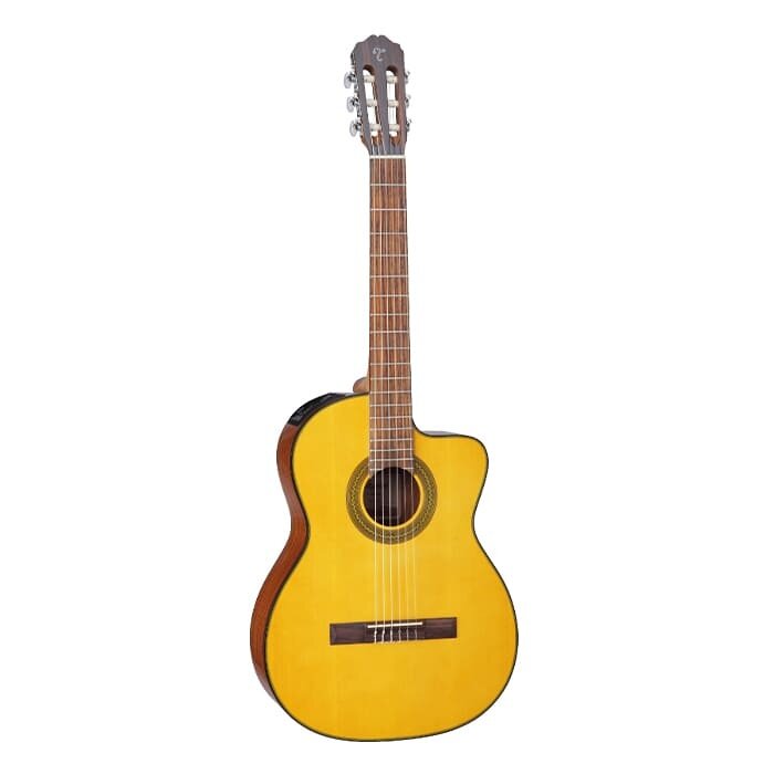Takamine TK-GC1CE-NAT Acoustic-Electric Classical Guitar Natural Gloss