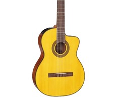 Takamine Acoustic-Electric Classical Guitar Natural Gloss