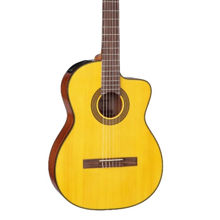 Takamine Acoustic-Electric Classical Guitar Natural Gloss