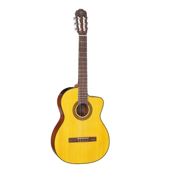 Takamine Acoustic-Electric Classical Guitar Natural Gloss