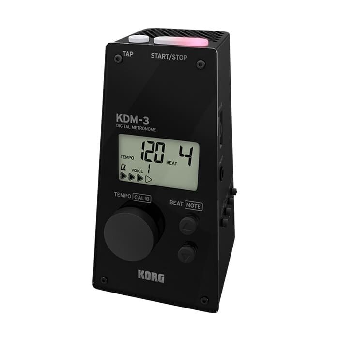 Korg KDM3-BK Digital Metronome V3