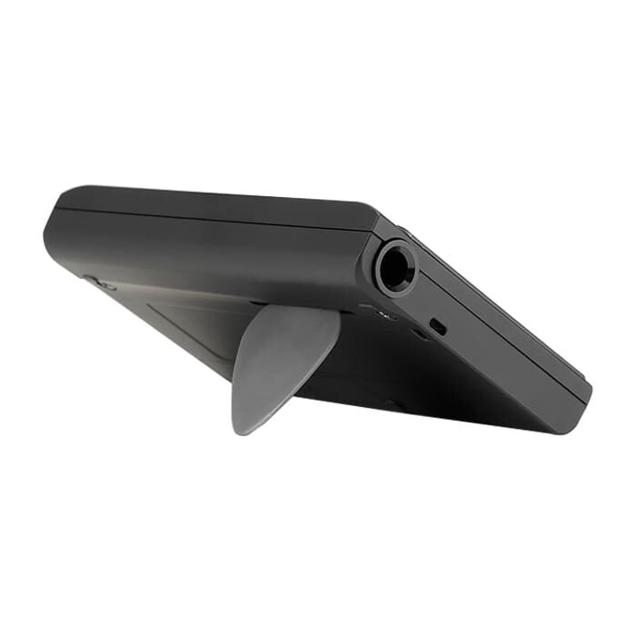 Korg GA-CS Tuner With 3D Strobe  Display - Black