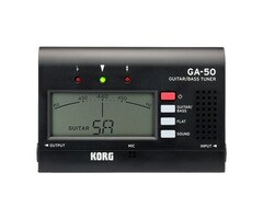 Korg Korg GA-50 Guitar and Bass Tuner