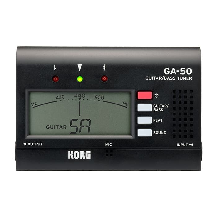 Korg Korg GA-50 Guitar and Bass Tuner
