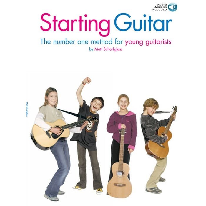 Starting Guitar Book