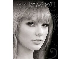 Swift Taylor Best Of Taylor Swift Piano Vocal Guitar Book