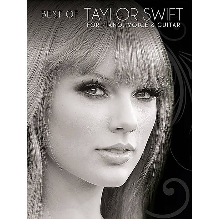 Swift Taylor Best Of Taylor Swift Piano Vocal Guitar Book