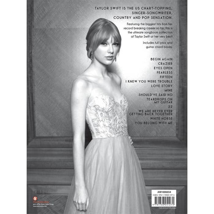 Swift Taylor Best Of Taylor Swift Piano Vocal Guitar Book