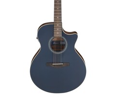 Ibanez AE100 DBF Acoustic-Electric Guitar Blue