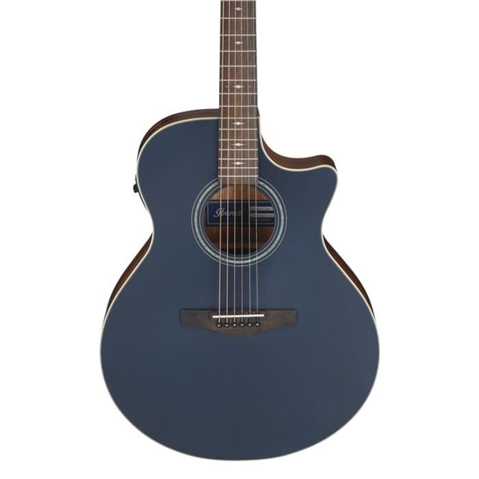 Ibanez Ibanez AE100 DBF Acoustic-Electric Guitar Blue