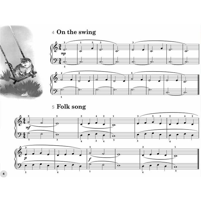 Me and My Piano Repertoire