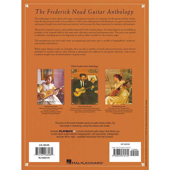 The Renaissance Guitar Book And CD