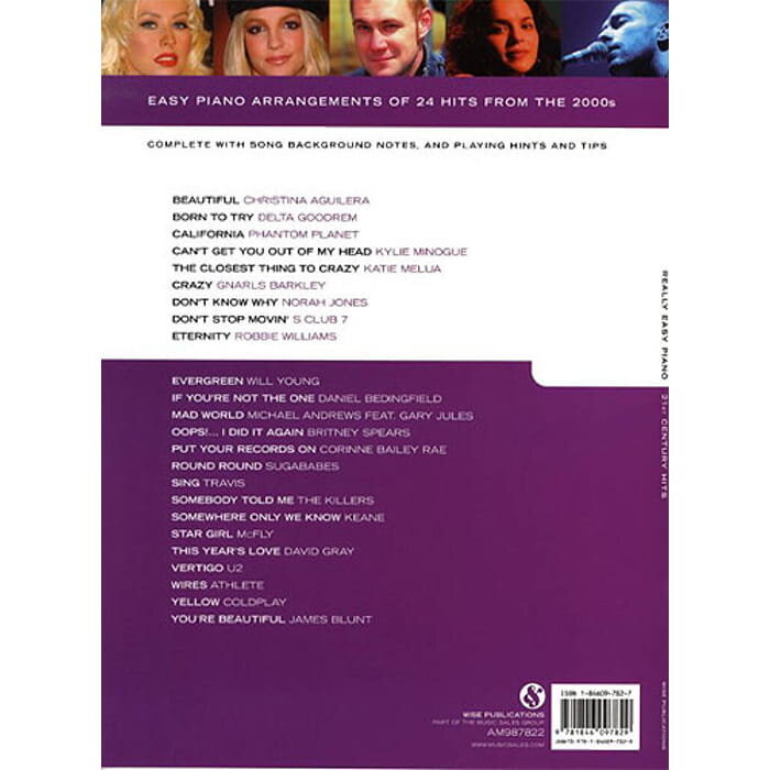 Really Easy 21st Century Hits DNO