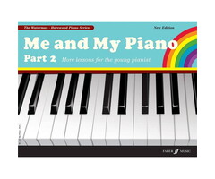 Waterman/Harewood Me And My Piano Part 2 New Edition Piano Book