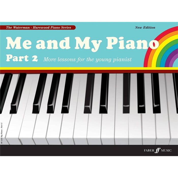 Waterman/Harewood Me And My Piano Part 2 New Edition Piano Book