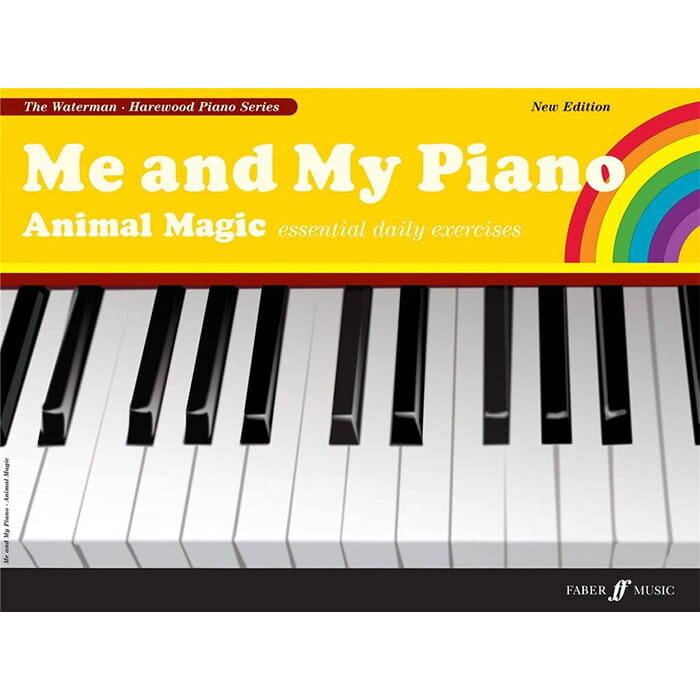 Me and My Piano Animal Magic (NEW Edition)