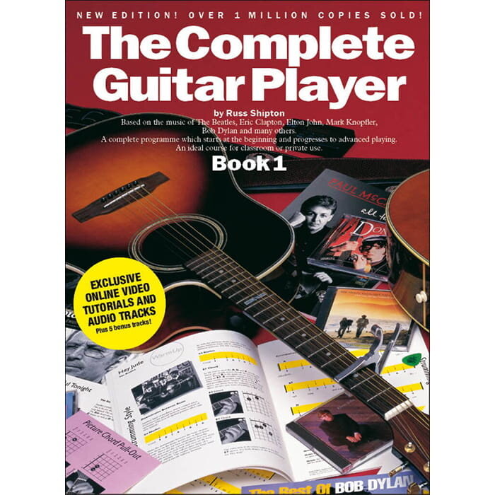 The Complete Guitar Player Book 1 New Edition Gtr Book Only